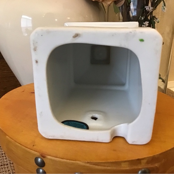 Vintage 60’s Japan I. W. Rice Imports Peony Pagoda lamp diffuser.  Made in Japan - Picture 7 of 7